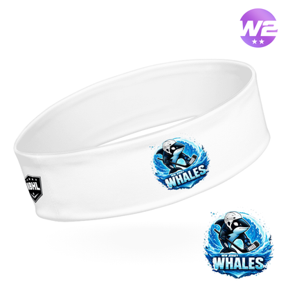 New Jersey Whales Performance Headband