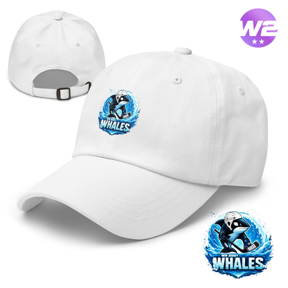 New Jersey Whales 2026 Classic Dad Hat