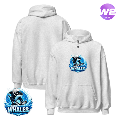 New Jersey Whales 2026 Classic Logo Hoodie