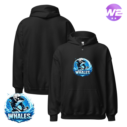New Jersey Whales 2026 Classic Logo Hoodie