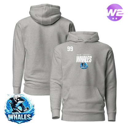 New Jersey Whales 2026 Performance Player Hoodie