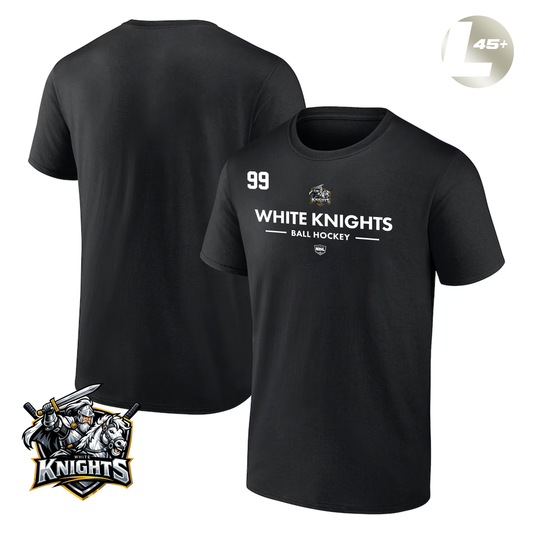 South Jersey White Knights 2026 Authentic Pro Primary T-Shirt