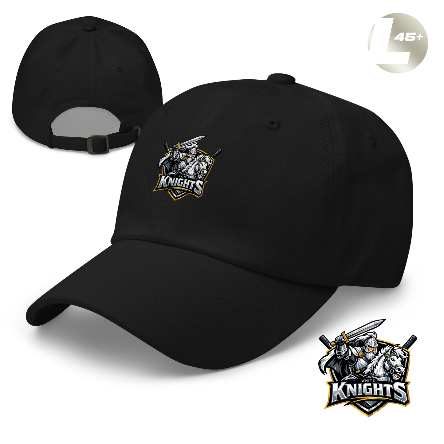 South Jersey White Knights 2026 Classic Dad Hat