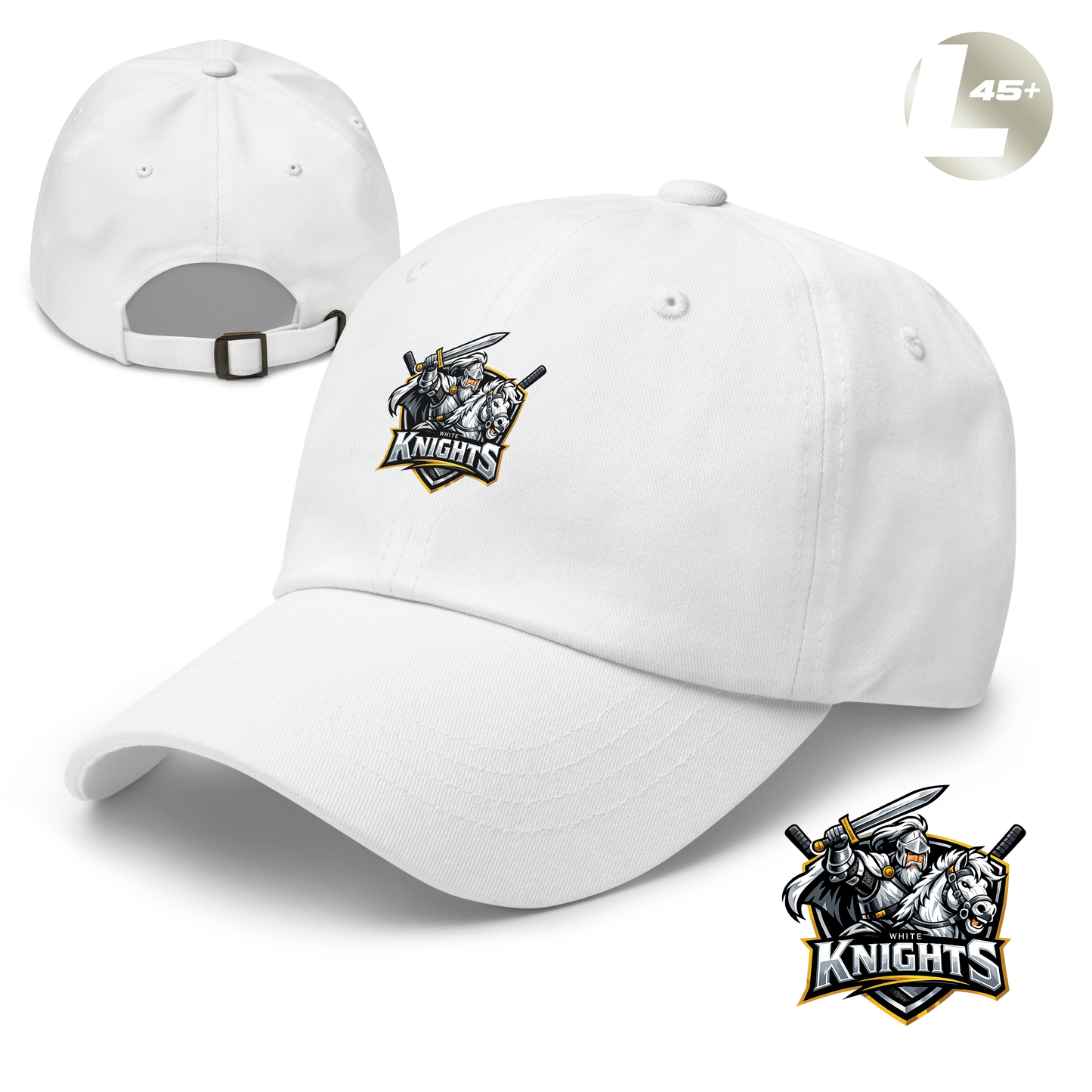 South Jersey White Knights 2026 Classic Dad Hat