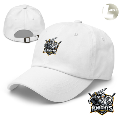 South Jersey White Knights 2026 Classic Dad Hat