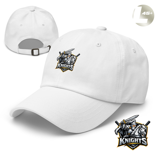 South Jersey White Knights 2026 Classic Dad Hat