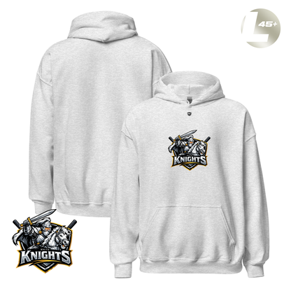 South Jersey White Knights 2026 Classic Logo Hoodie