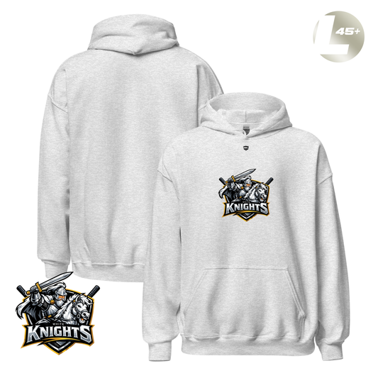 South Jersey White Knights 2026 Classic Logo Hoodie