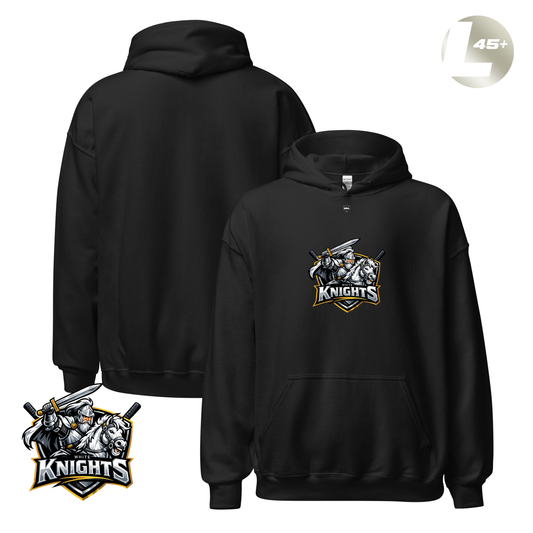South Jersey White Knights 2026 Classic Logo Hoodie
