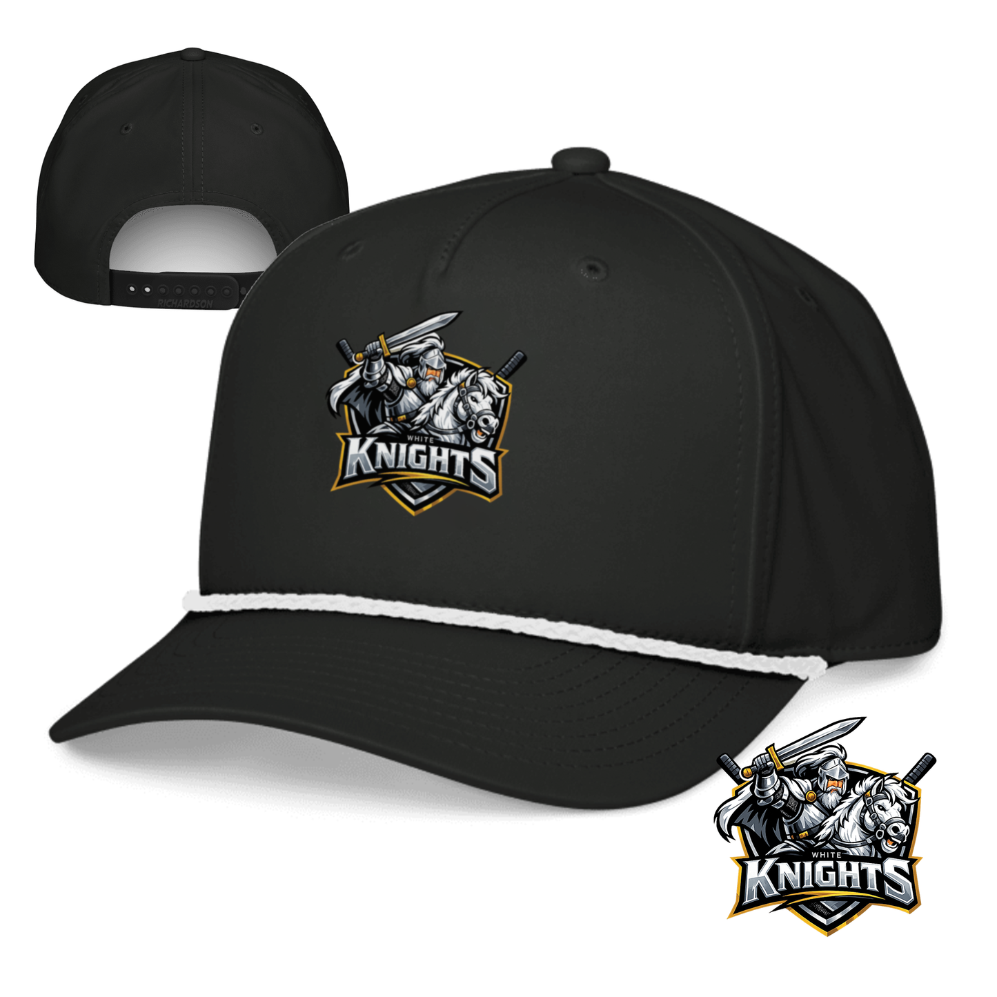 South Jersey White Knights 2026 Rope Cap