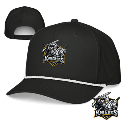 South Jersey White Knights 2026 Rope Cap