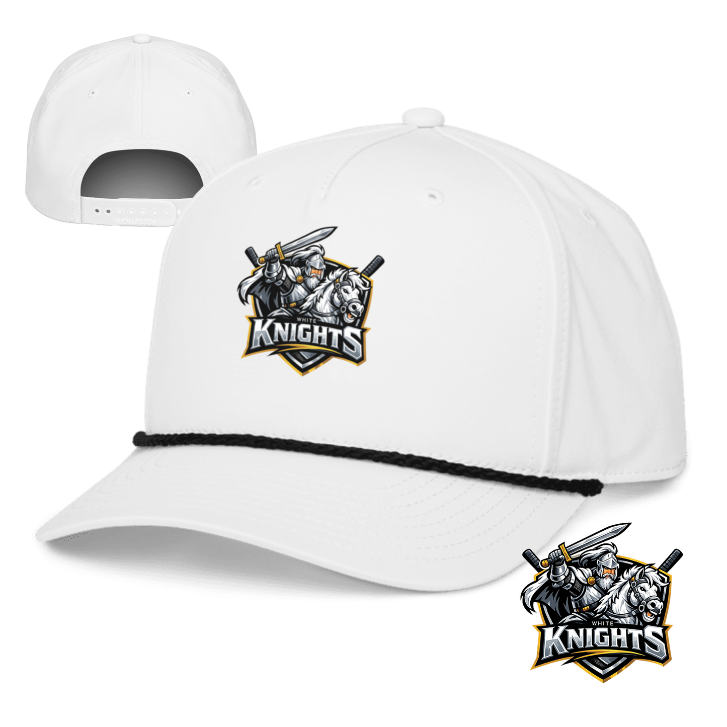 South Jersey White Knights 2026 Rope Cap