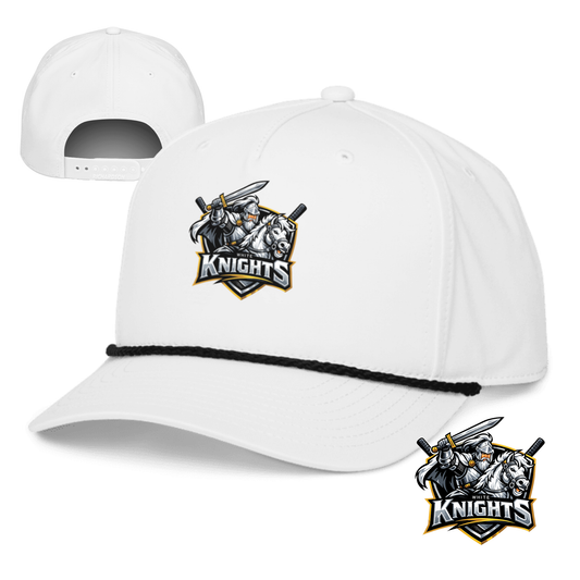 South Jersey White Knights 2026 Rope Cap