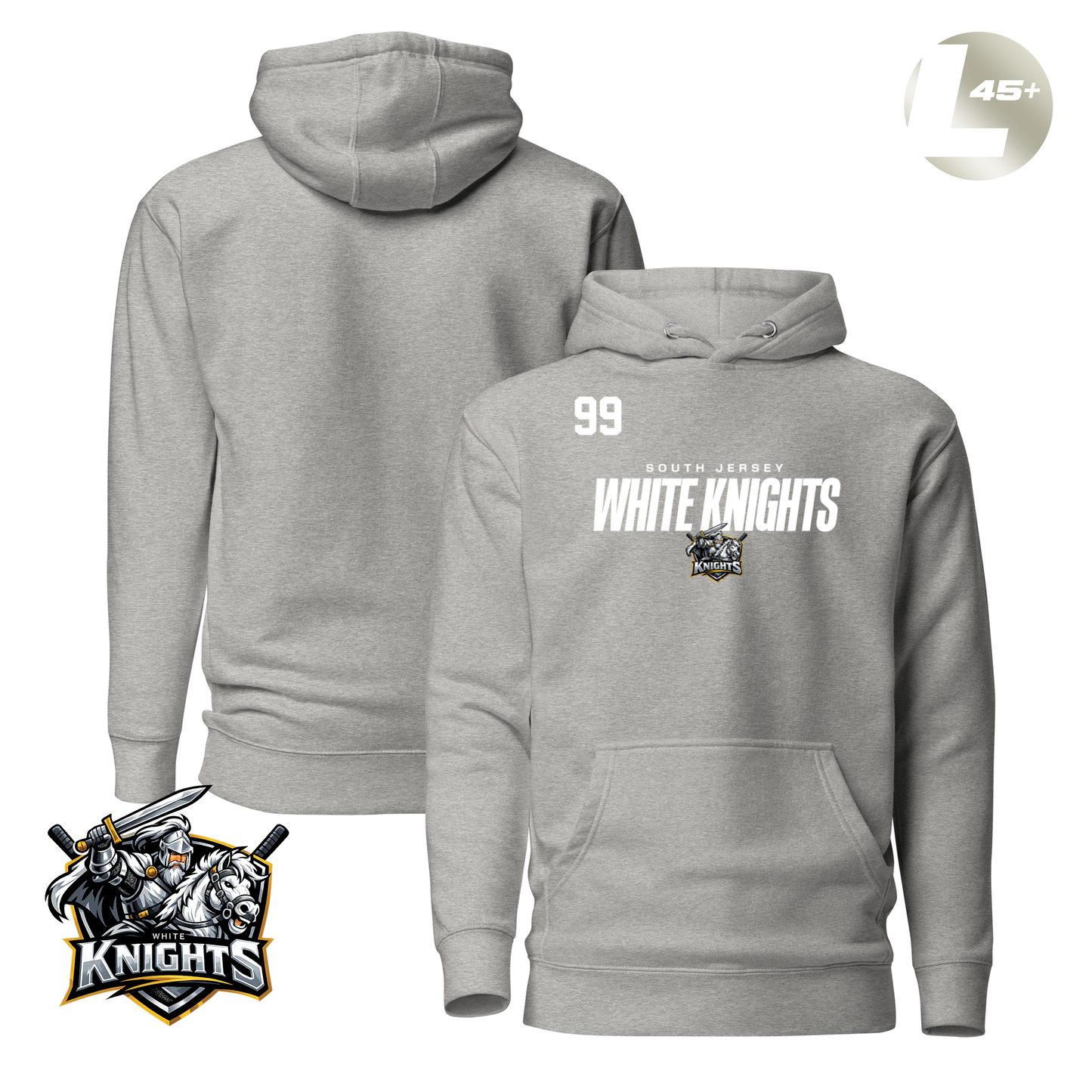 South Jersey White Knights 2026 Performance Player Hoodie