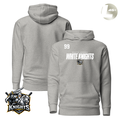 South Jersey White Knights 2026 Performance Player Hoodie