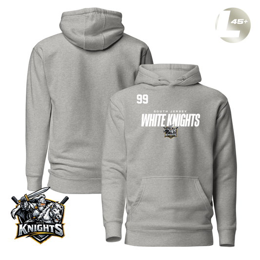 South Jersey White Knights 2026 Performance Player Hoodie