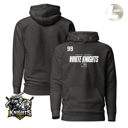 South Jersey White Knights 2026 Performance Player Hoodie
