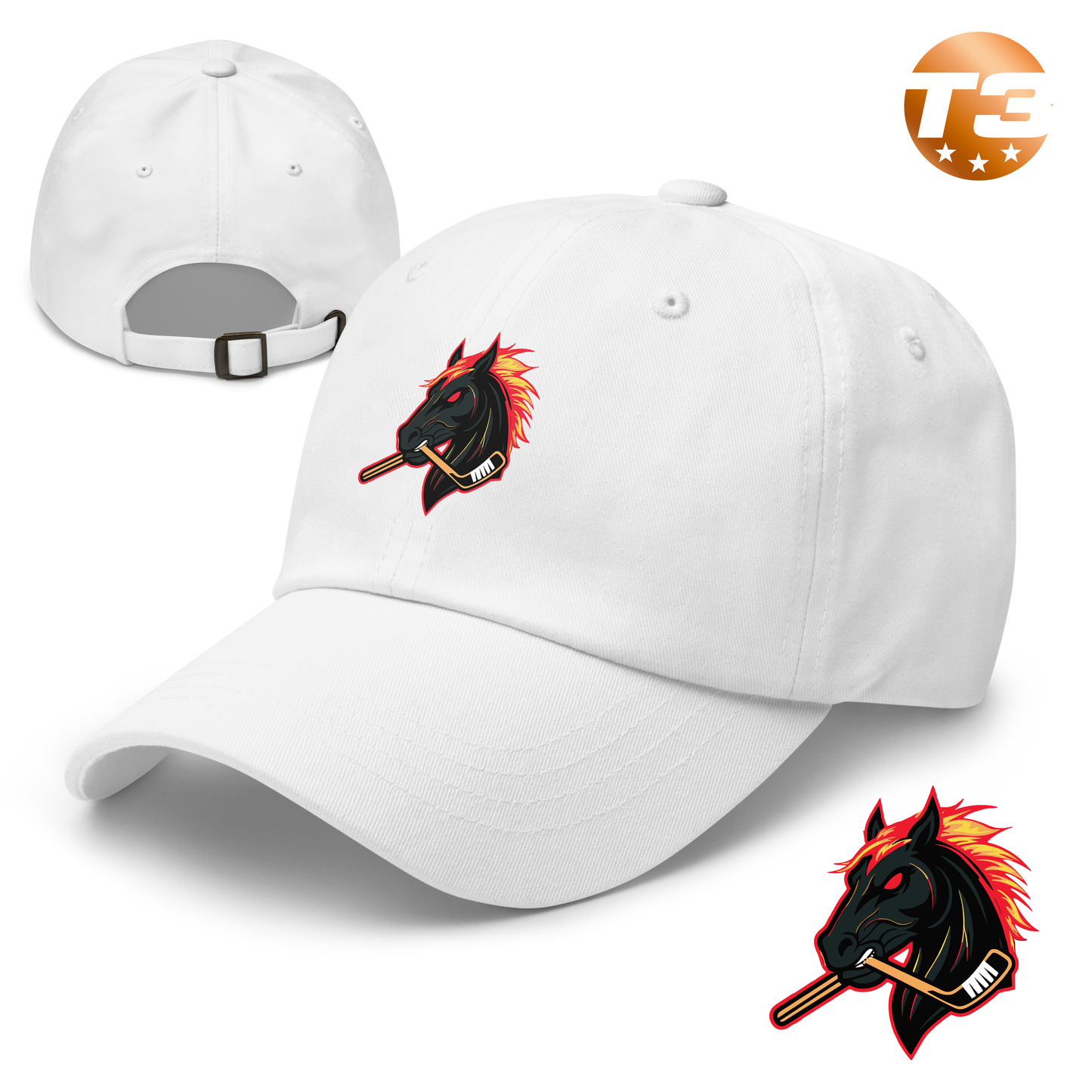 Jersey Wildfire 2026 Classic Dad Hat