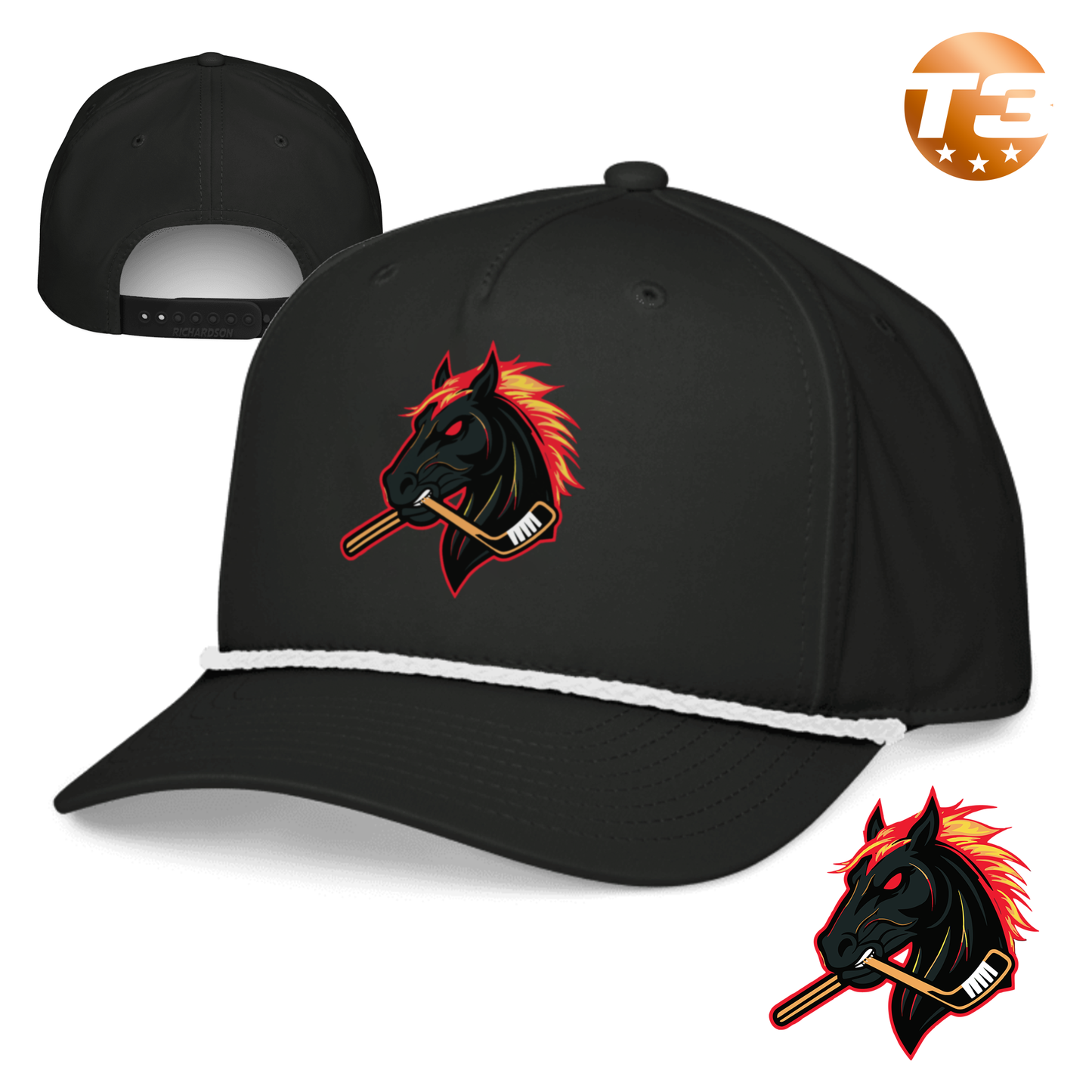 Jersey Wildfire 2026 Rope Cap