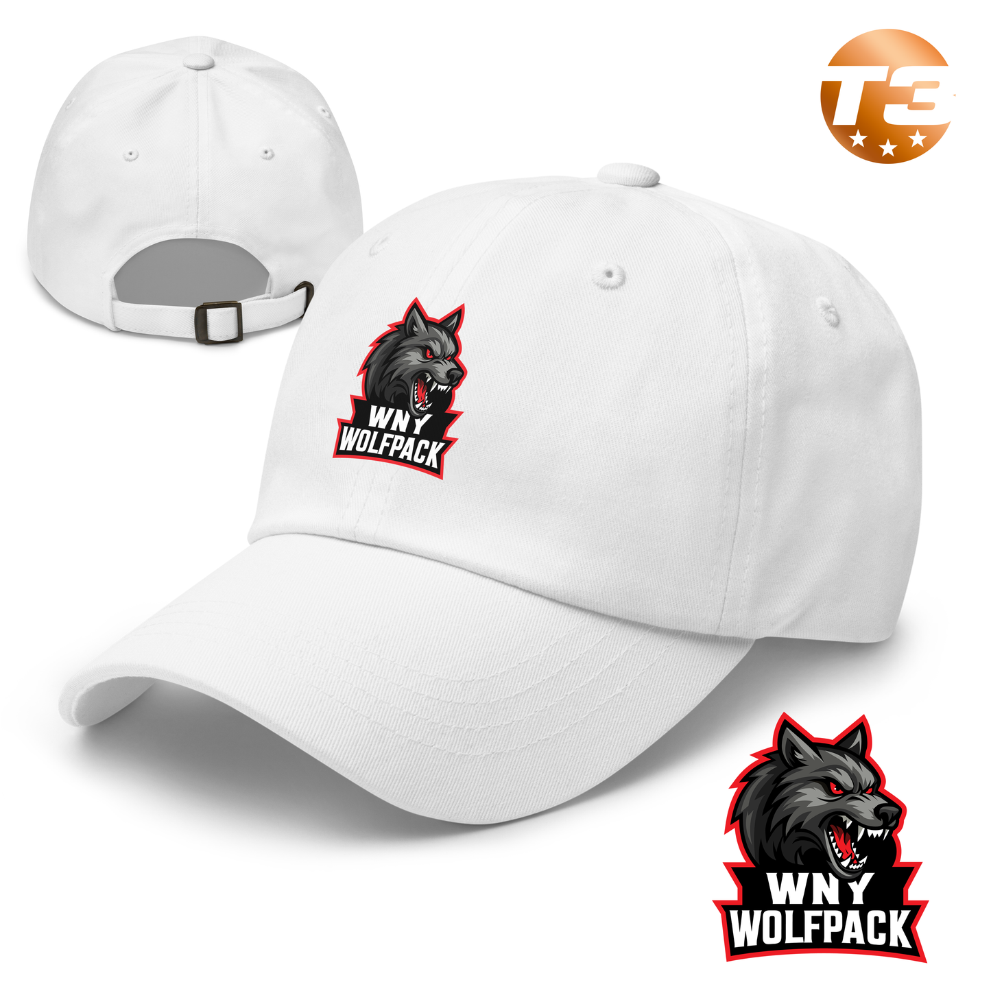 Western New York Wolfpack 2026 Classic Dad Hat