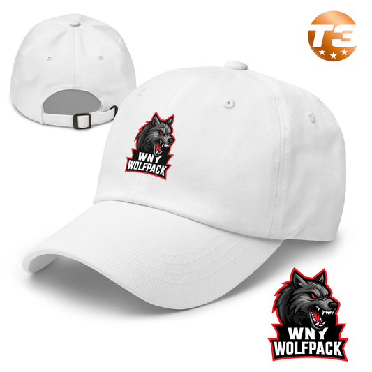 Western New York Wolfpack 2026 Classic Dad Hat