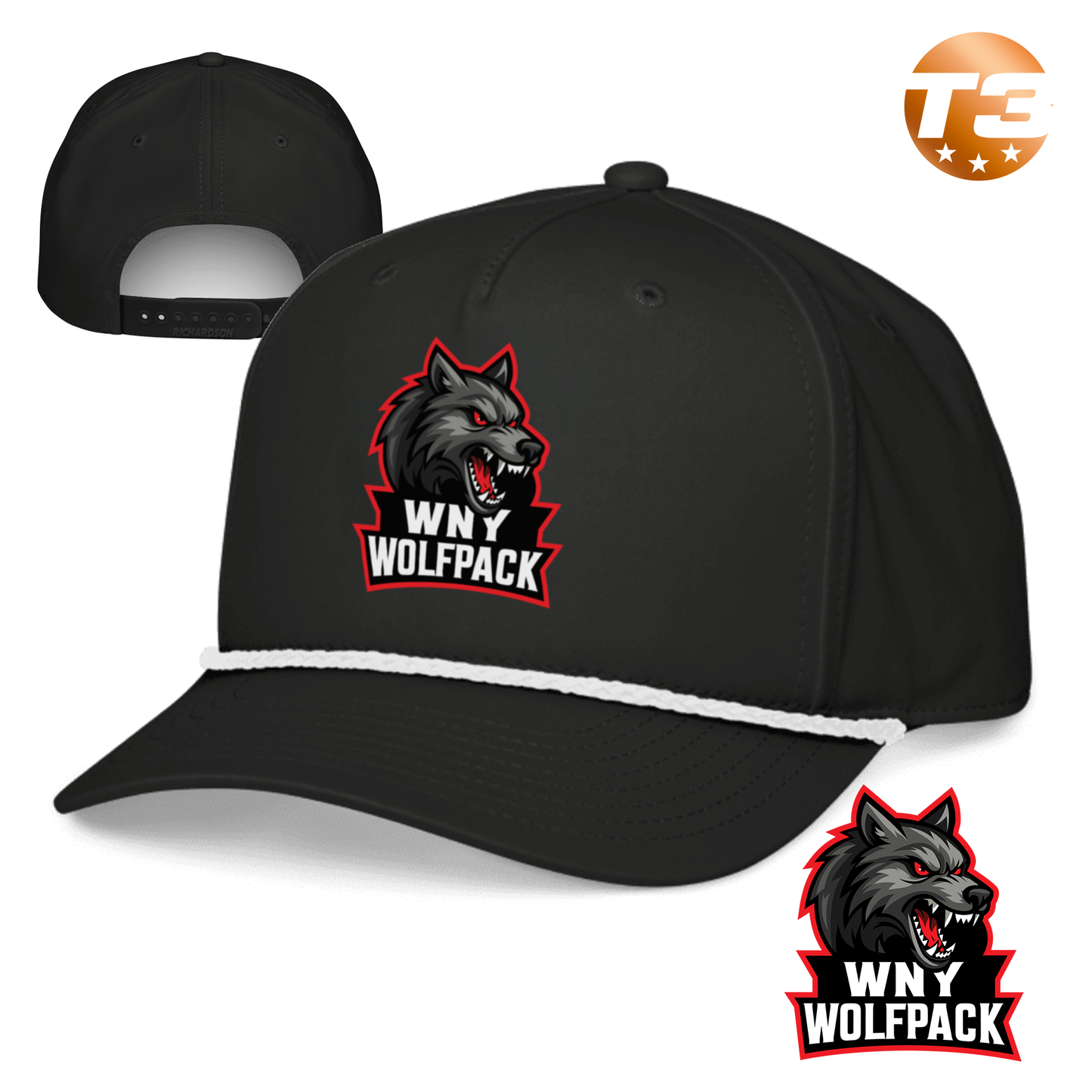 Western New York Wolfpack 2026 Rope Cap