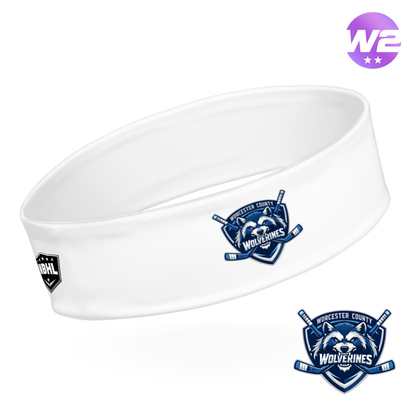 Worcester Wolverines Performance Headband