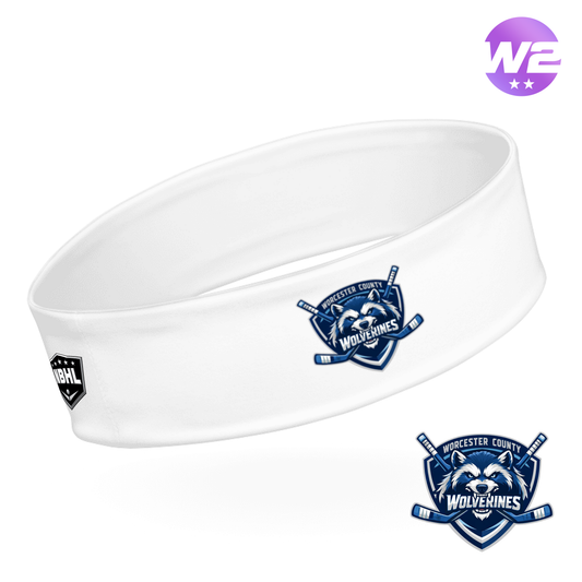 Worcester Wolverines Performance Headband