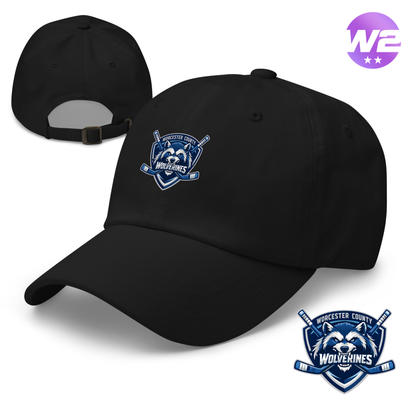 Worcester Wolverines 2026 Classic Dad Hat