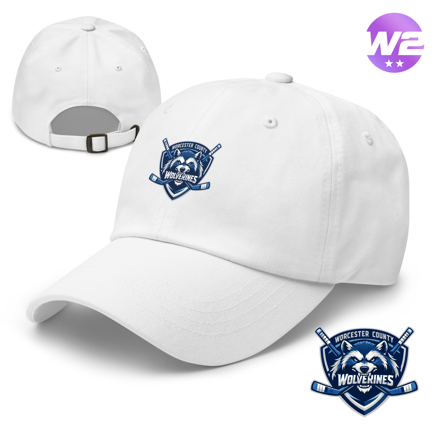 Worcester Wolverines 2026 Classic Dad Hat