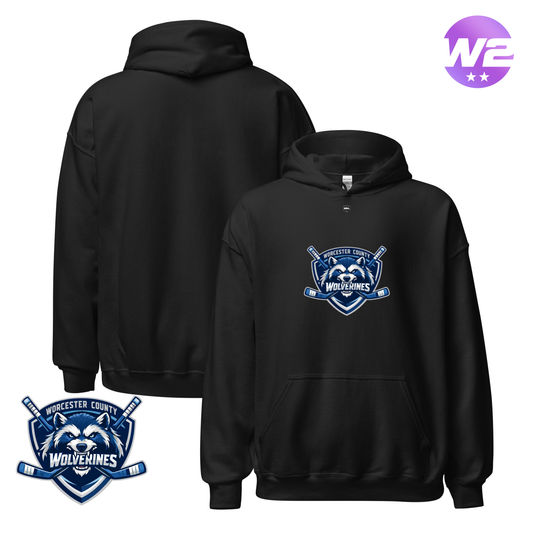 Worcester Wolverines 2026 Classic Logo Hoodie