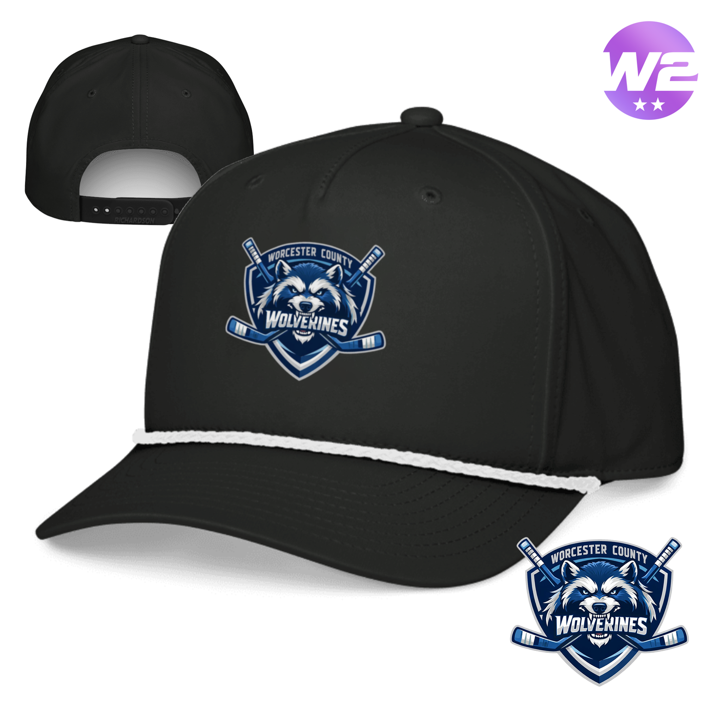 Worcester Wolverines 2026 Rope Cap