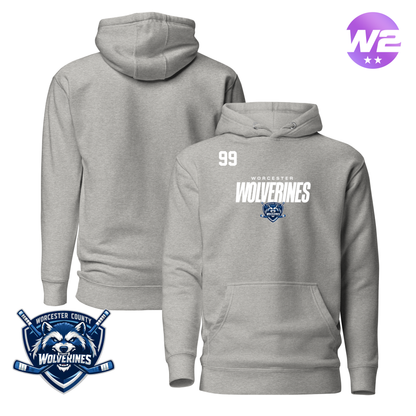 Worcester Wolverines 2026 Performance Player Hoodie
