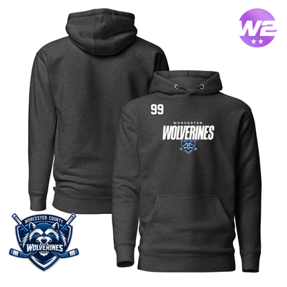 Worcester Wolverines 2026 Performance Player Hoodie
