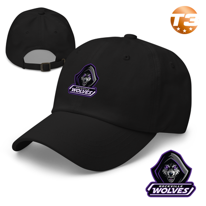 Rockville Wolves 2026 Classic Dad Hat