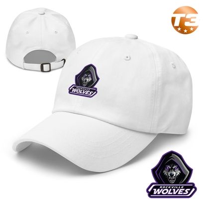 Rockville Wolves 2026 Classic Dad Hat