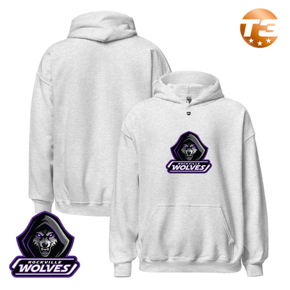 Rockville Wolves 2026 Classic Logo Hoodie