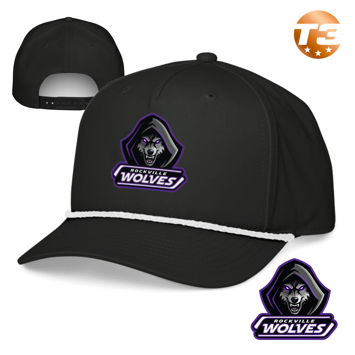 Rockville Wolves 2026 Rope Cap