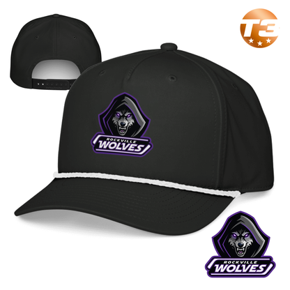Rockville Wolves 2026 Rope Cap