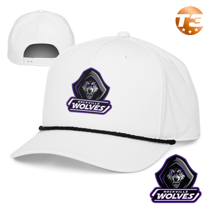 Rockville Wolves 2026 Rope Cap
