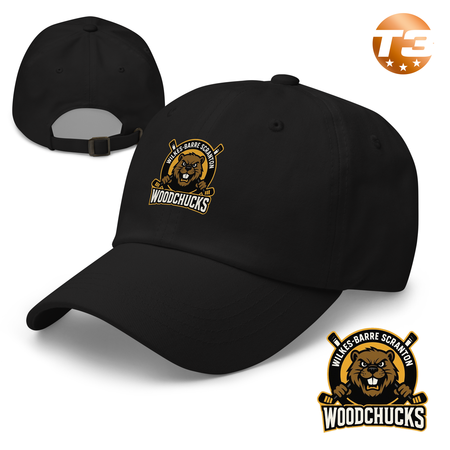 Wilkes-Barre Scranton Woodchucks 2026 Classic Dad Hat