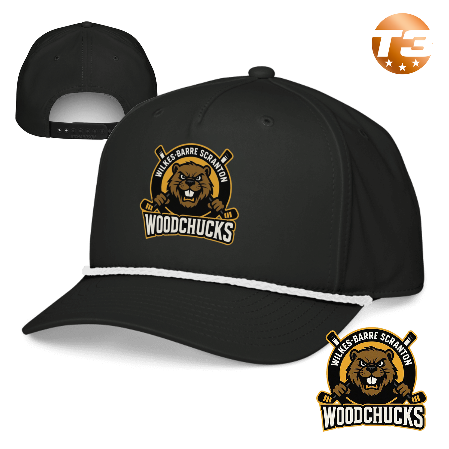 Wilkes-Barre Scranton Woodchucks 2026 Rope Cap
