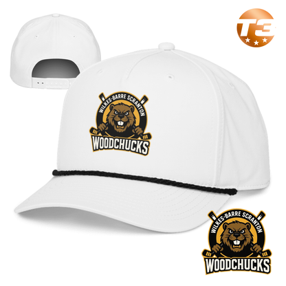 Wilkes-Barre Scranton Woodchucks 2026 Rope Cap