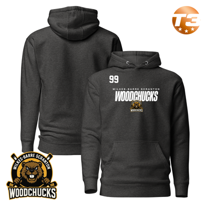 Wilkes-Barre Scranton Woodchucks 2026 Performance Player Hoodie