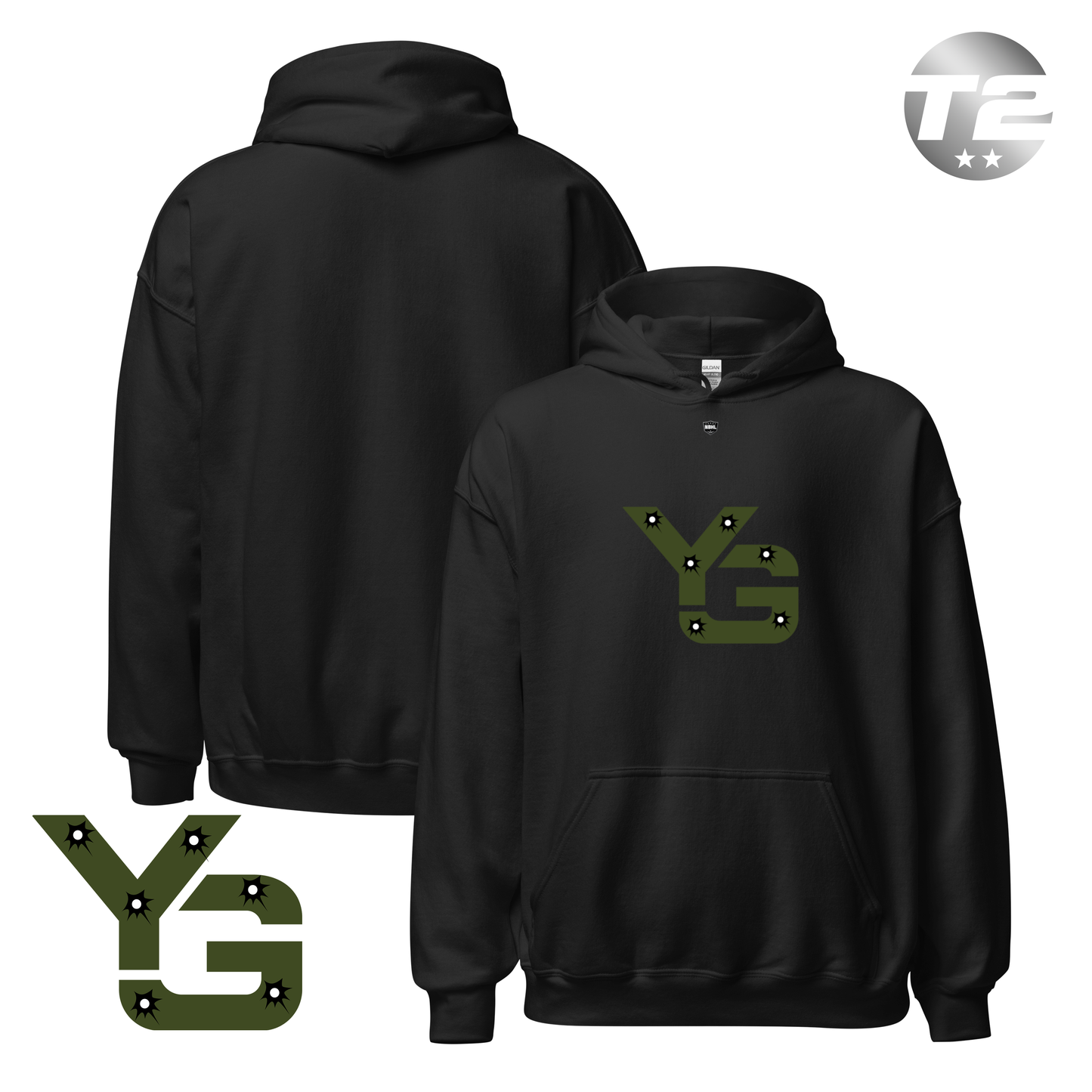 Berlin Young Guns 2026 Classic Logo Hoodie
