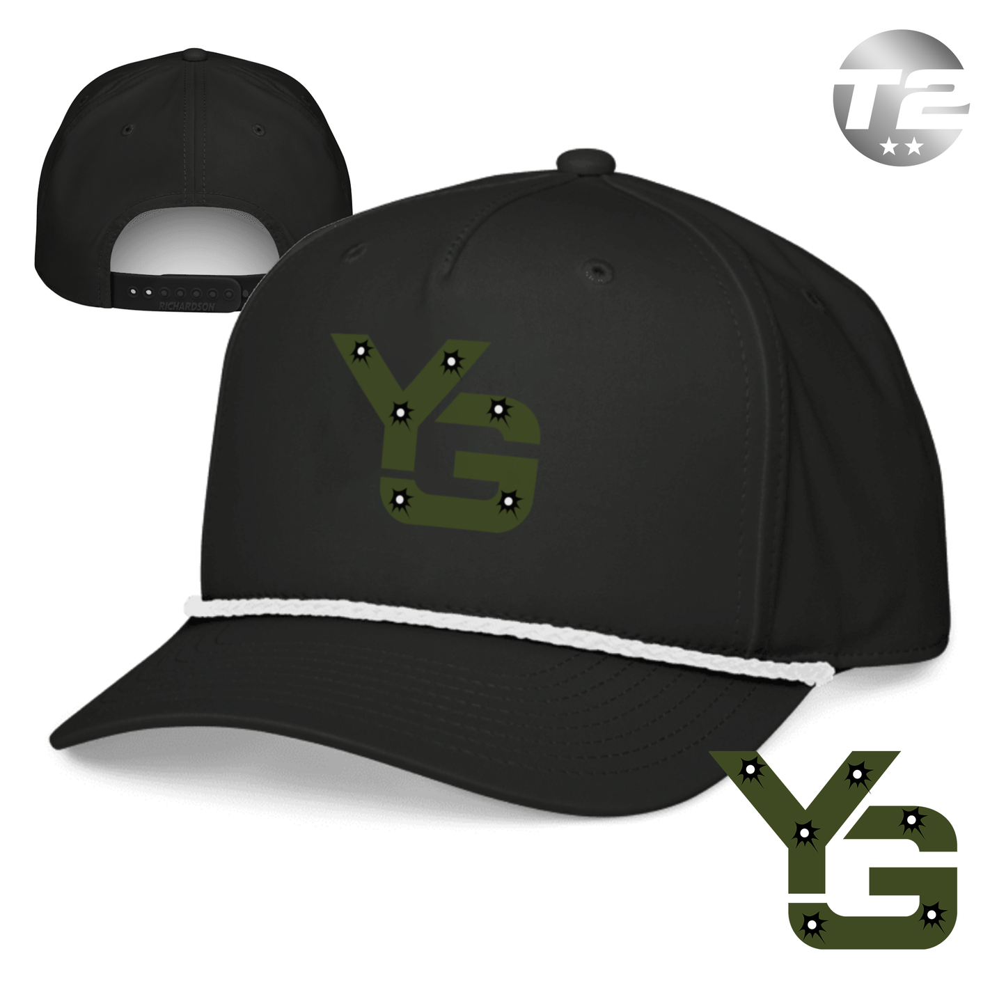 Berlin Young Guns 2026 Rope Cap