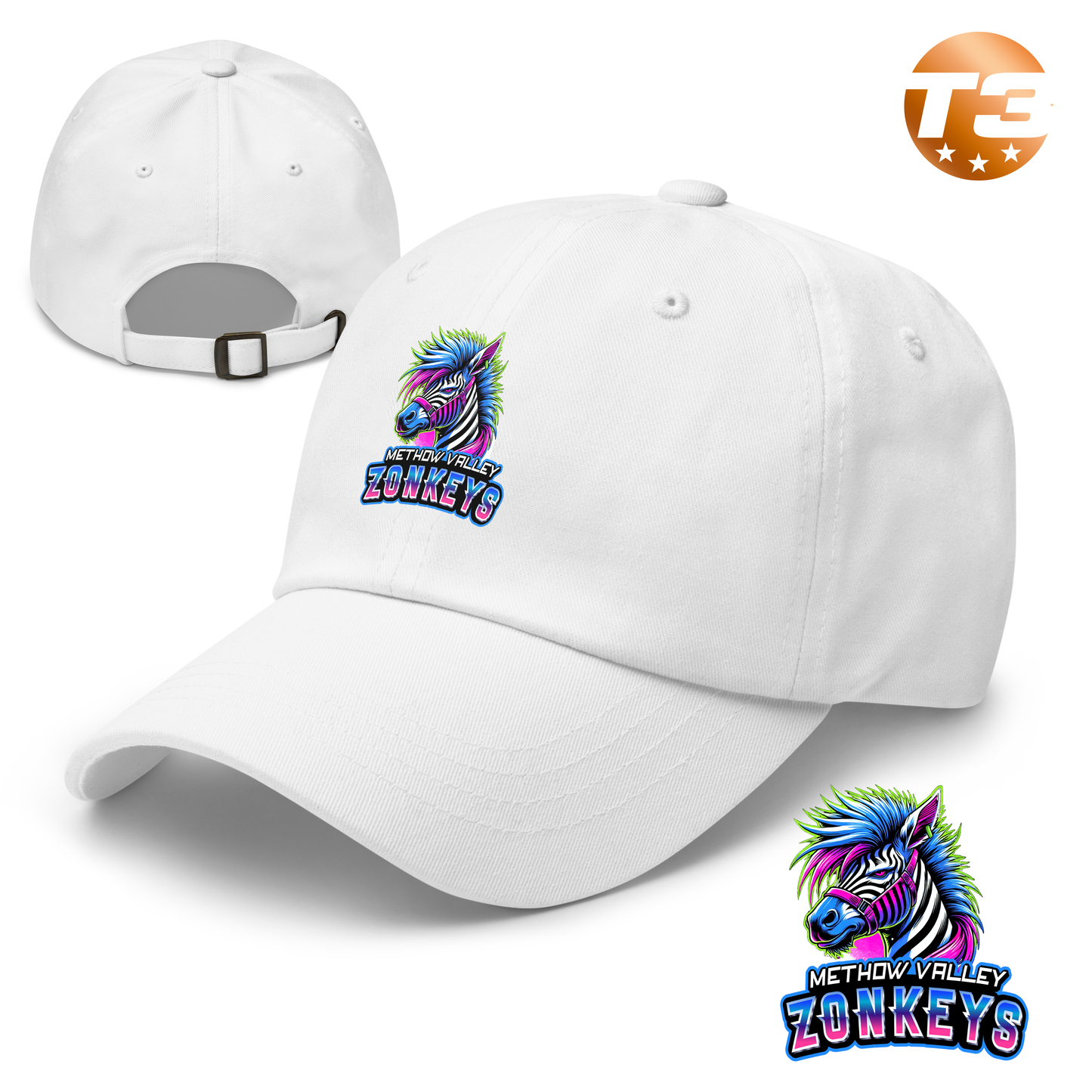 Winthrop Zonkeys 2026 Classic Dad Hat