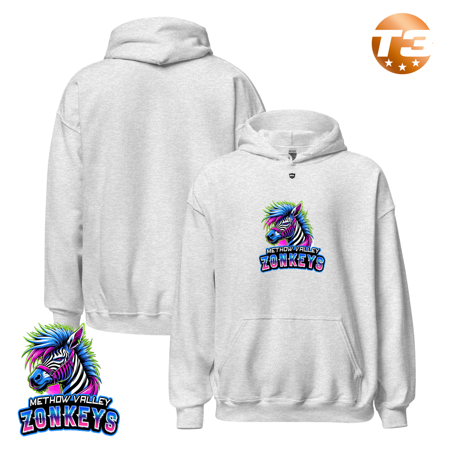Winthrop Zonkeys 2026 Classic Logo Hoodie