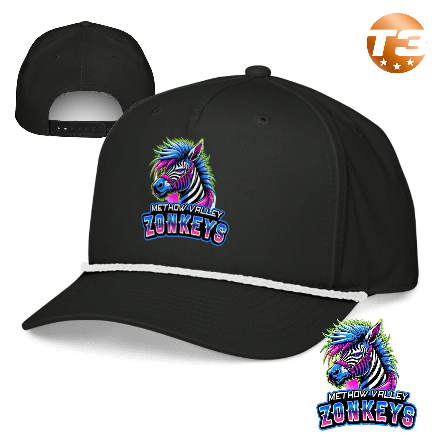 Winthrop Zonkeys 2026 Rope Cap