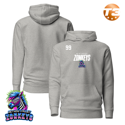 Winthrop Zonkeys 2026 Performance Player Hoodie